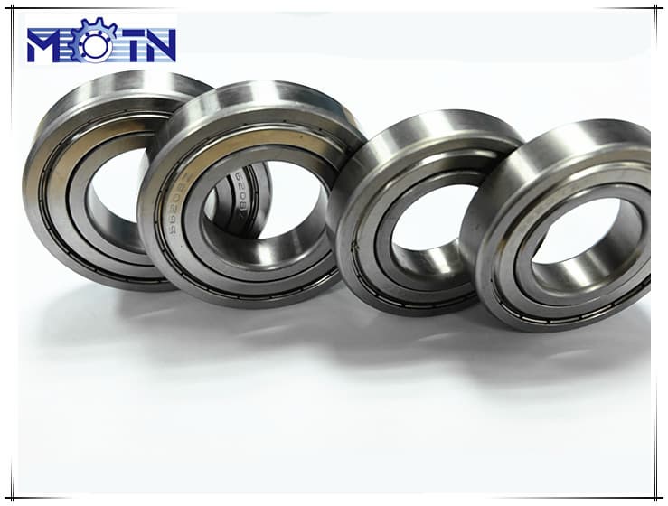 Stainless Steel Deep groove ball bearings SS6011 2RS